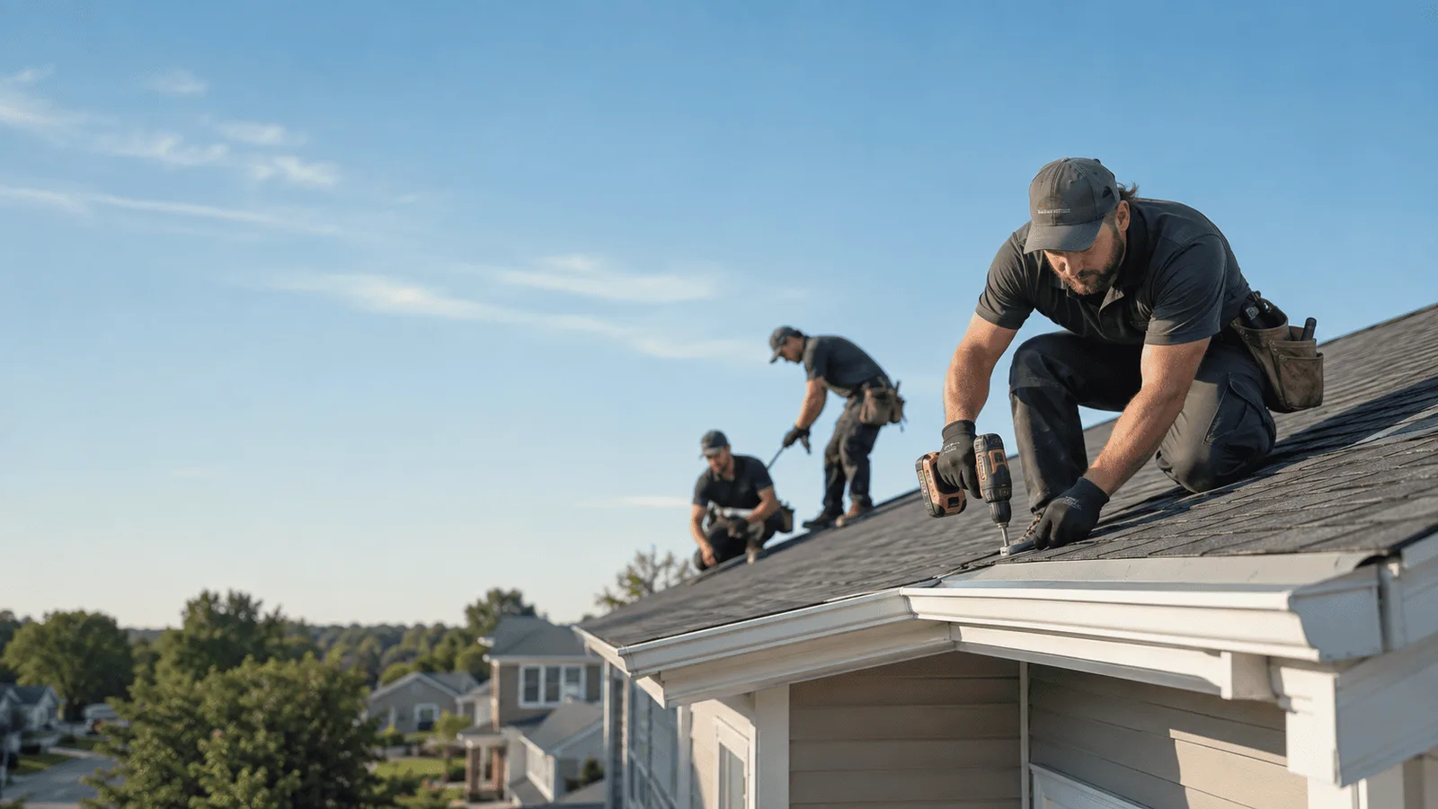 Fascia Repair in Livingston Manor, NY around you